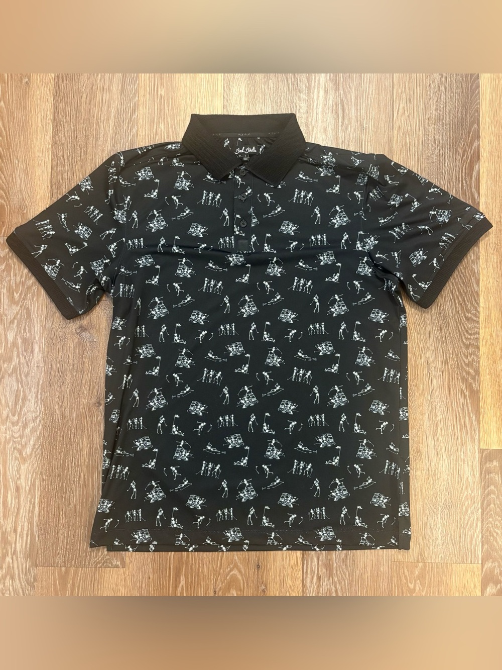 Bad Birdie Bad Habits Polo